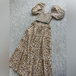 Rylee and Cru skirt and top